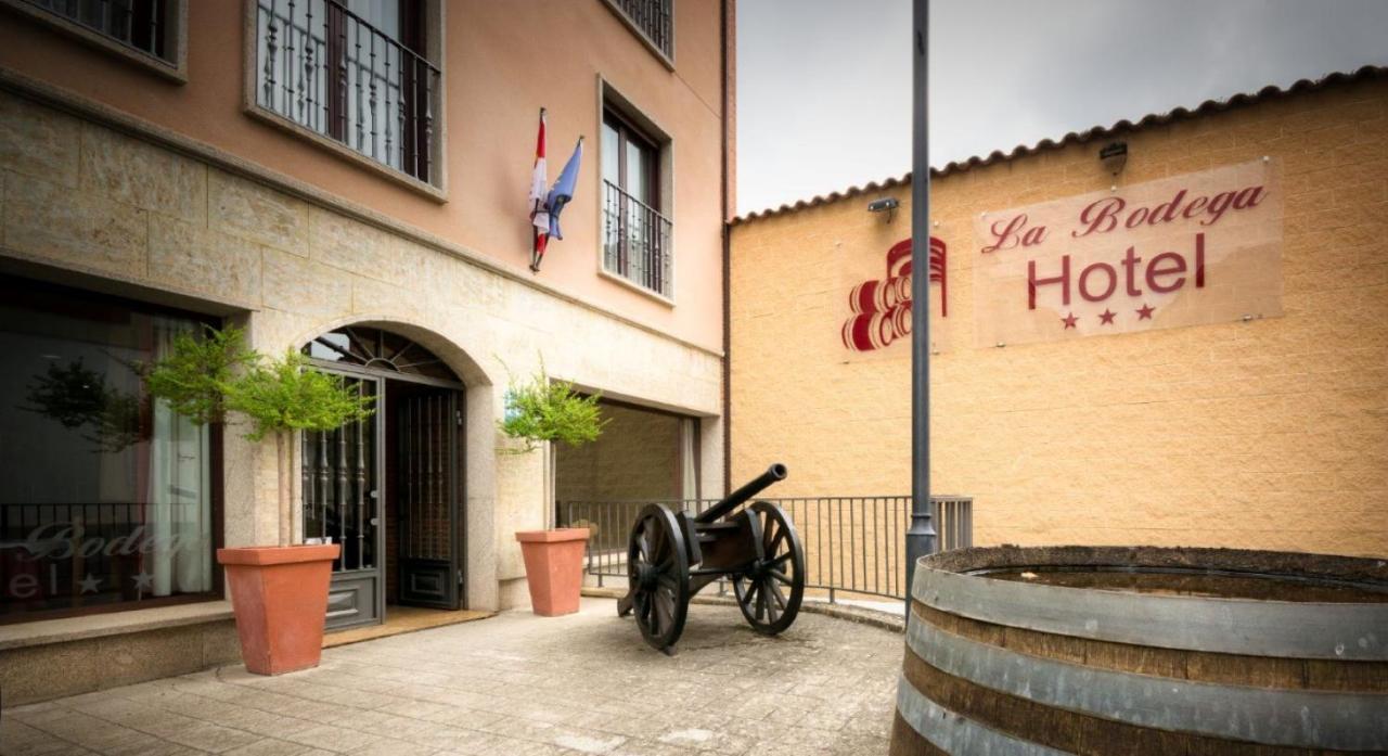 Hotel La Bodega Ciudad-Rodrigo Exteriér fotografie