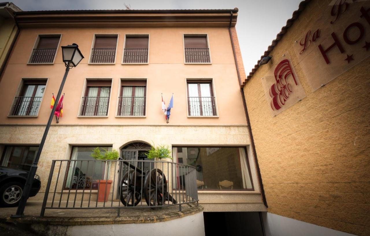 Hotel La Bodega Ciudad-Rodrigo Exteriér fotografie