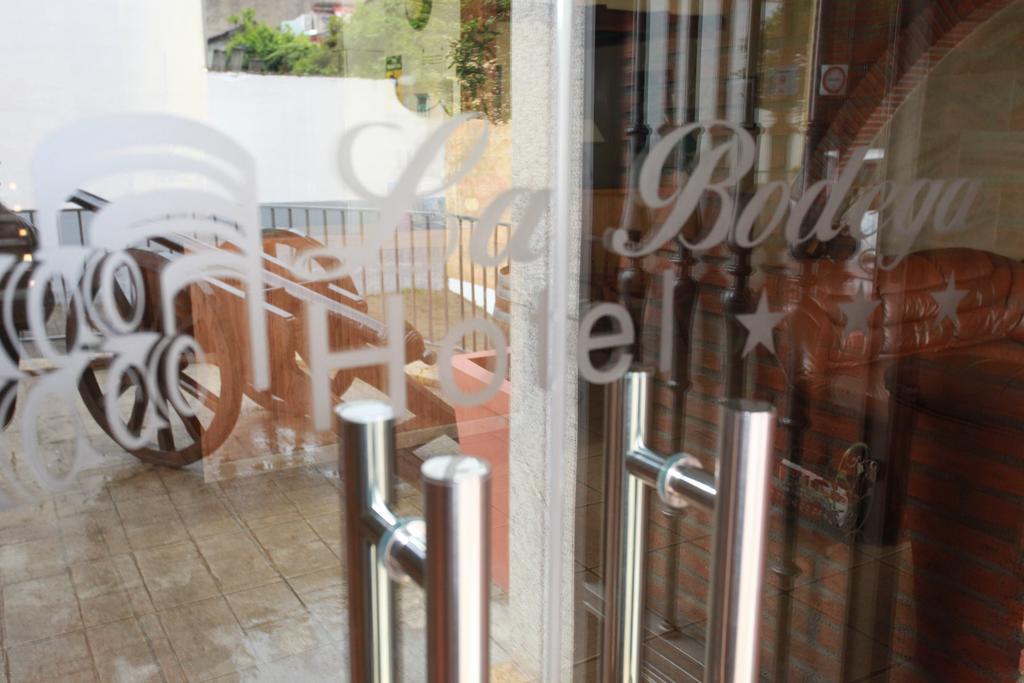 Hotel La Bodega Ciudad-Rodrigo Exteriér fotografie