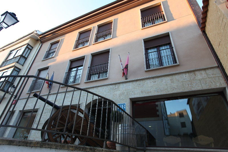 Hotel La Bodega Ciudad-Rodrigo Exteriér fotografie